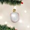 Old World Christmas 2.0 Inch Baseball Christmas Tree Ornament , Sports America Pastime